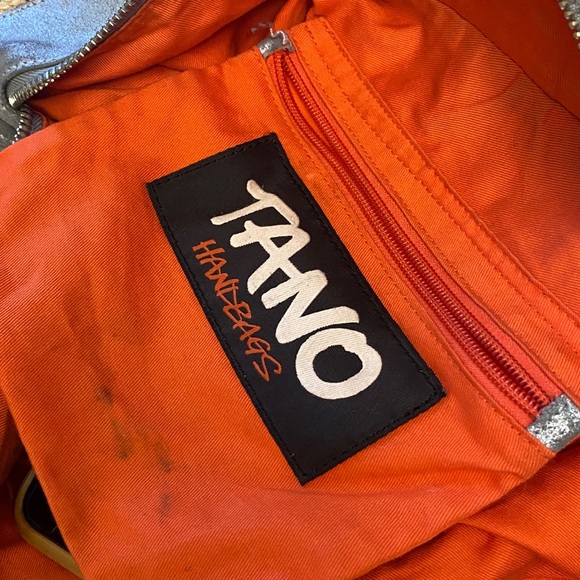 Anthropologie Tano Tan Woven Shoulder Bag Large Purse - Picture 11 of 17